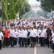 Gubernur Andi Sudirman Jalan Anti Mager Bersama 30 Ribu Masyarakat di Pinrang