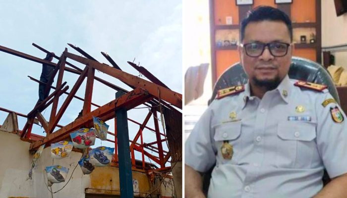 Disdag Makassar Revitalisasi Pasar Sawah, Arlin: Target kita 6 bulan