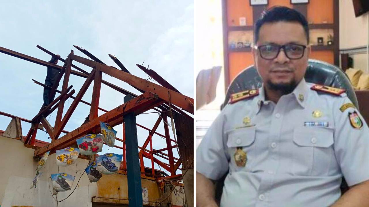 Disdag Makassar Revitalisasi Pasar Sawah, Arlin: Target kita 6 bulan