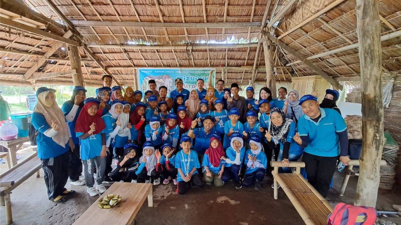 Peringati Hari Keanekaragaman Hayati Sedunia, SGB Gelar Mizuiku Outdoor Class di Gowa