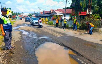 Pemprov Sulsel Lanjutkan Rekonstruksi Ruas Jalan Salaonro-Ulugalung, Hubungkan Soppeng-Wajo