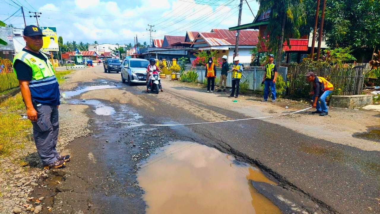 Pemprov Sulsel Lanjutkan Rekonstruksi Ruas Jalan Salaonro-Ulugalung, Hubungkan Soppeng-Wajo