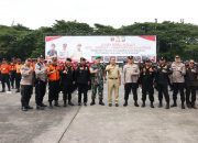 Apel Tiga Pilar, Pemkot Makassar-TNI-Polri Kompak Ciptakan Kamtibmas di Makassar
