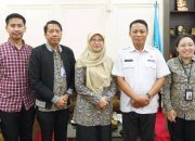 Bahas UHC, Pj Sekda Andi Darmawan Terima Silaturahmi Pejabat Baru BPJS Kesehatan Wil. IX
