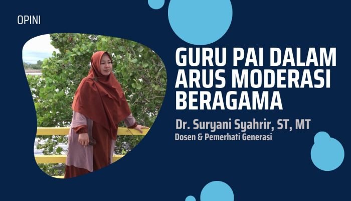 Guru PAI dalam Arus Moderasi Beragama