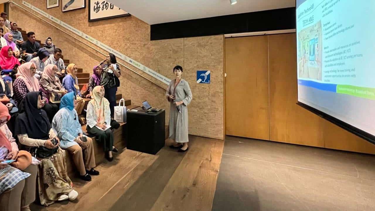 Bunda PAUD Makassar dan 32 Kepsek Belajar Inklusi dan Disabilitas di Singapura
