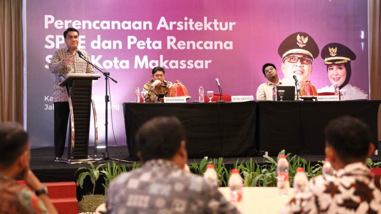 Buka Resmi Evaluasi Peta Rencana SPBE, Irwan Bangsawan Tekankan Koneksitas Transformasi Digital