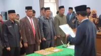 Wabup Selayar Lantik Muzakkir Muin sebagai Staf Ahli