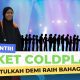 Ngantri Tiket Coldplay, Betulkah Demi Raih Bahagia?