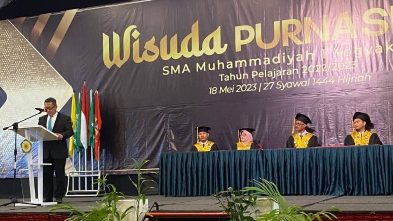 Gelar Wisuda Tahun 2023, SMA Muhi Sampaikan 13 Prestasi Internasional