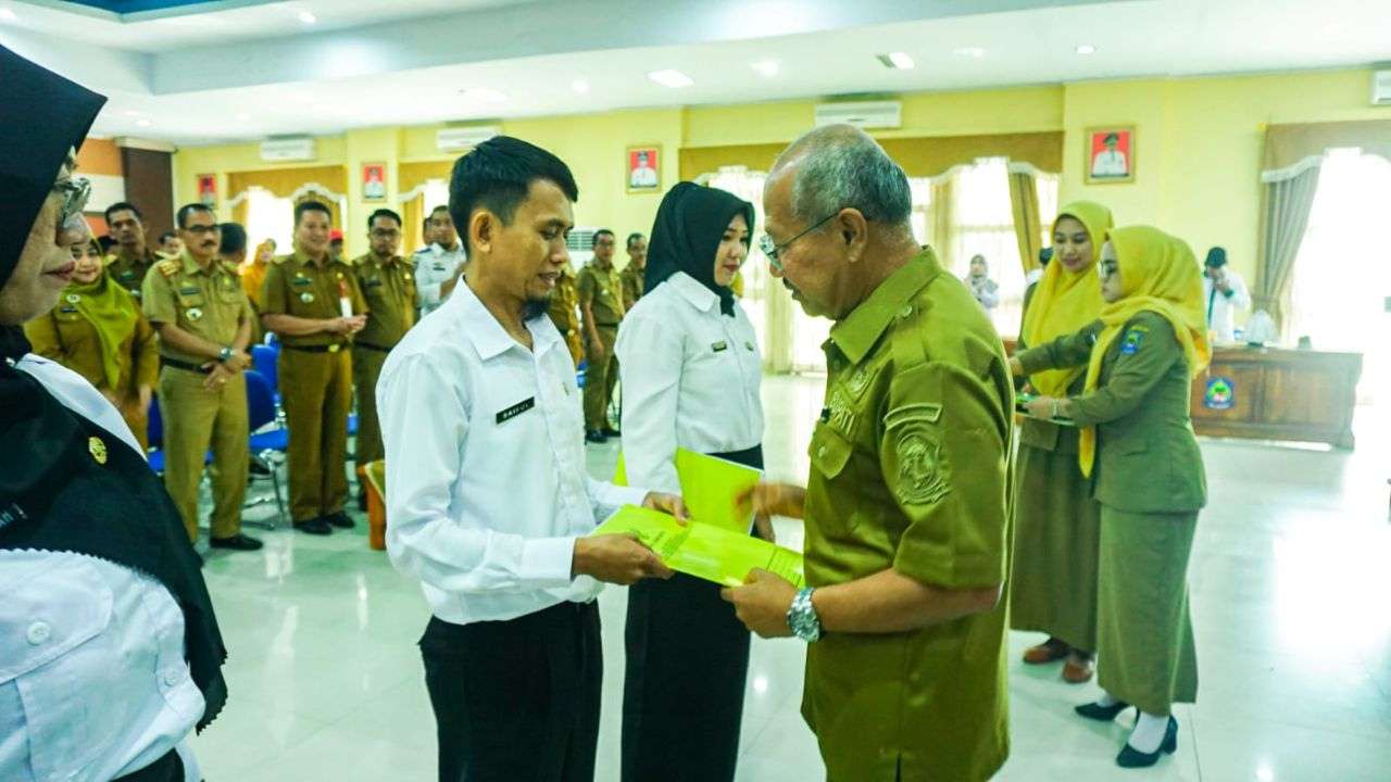 Tenaga Kesehatan Formasi 2022 Terima SK PPPK, Ini Pesan Bupati Jeneponto