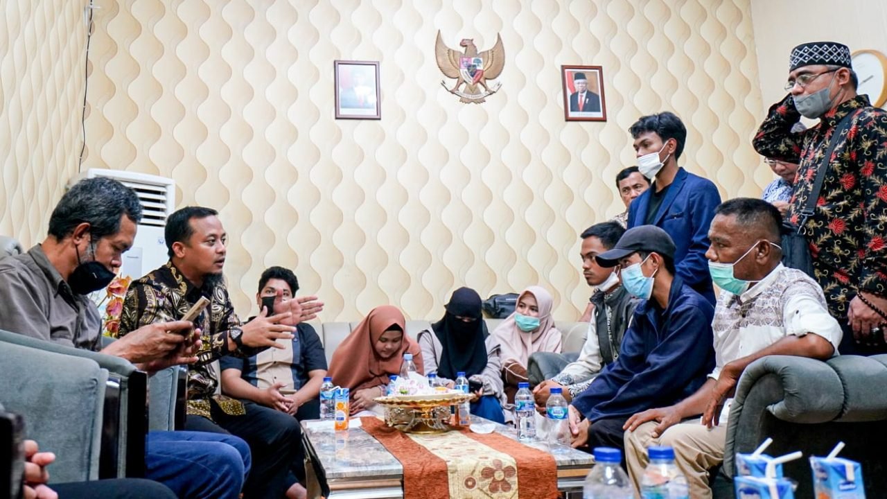 Gubernur Terima WNI asal Sulsel yang telah Dievakuasi dari Sudan