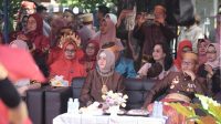Indira Yusuf Ismail Hadiri Upacara Gabungan Hardiknas 2023 di SMPN 13 Makassar