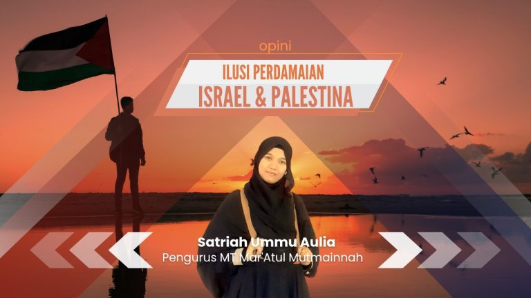 Ilusi Perdamaian Antara Israel dan Palestina