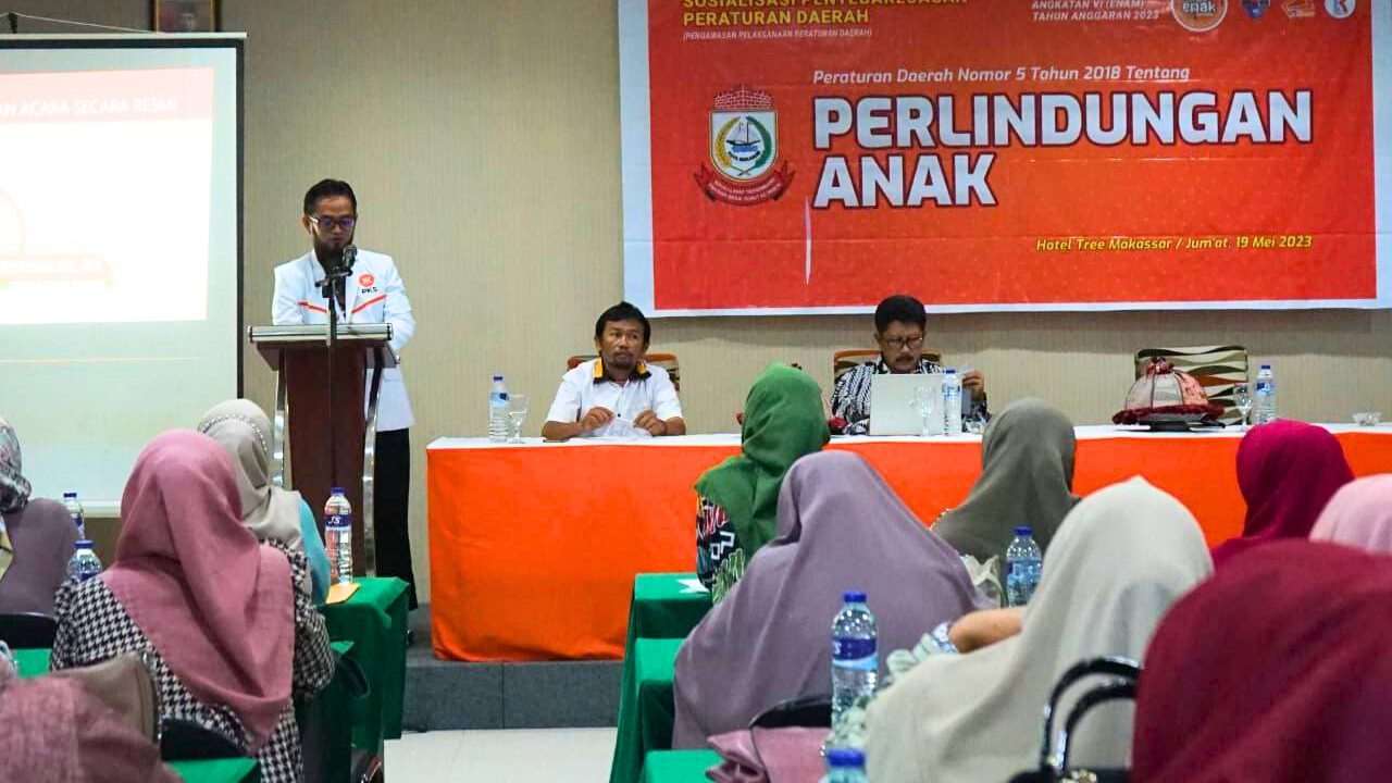 Legislator Andi Hadi Ibrahim Baso Miris Banyak Anak Dimanfaatkan Mengais Rezeki di Jalan