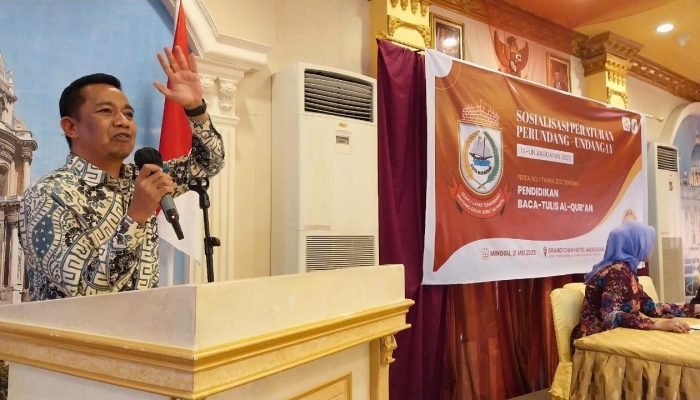 Legislator DPRD Makassar, Kasrudi Tekankan Penting memahami Perda Pendidikan Baca Tulis Alquran