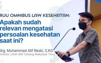 RUU Omnibus Law Kesehatan: Apakah sudah relevan mengatasi persoalan kesehatan saat ini? 8 RUU Omnibus Law Kesehatan: Apakah sudah relevan mengatasi persoalan kesehatan saat ini?