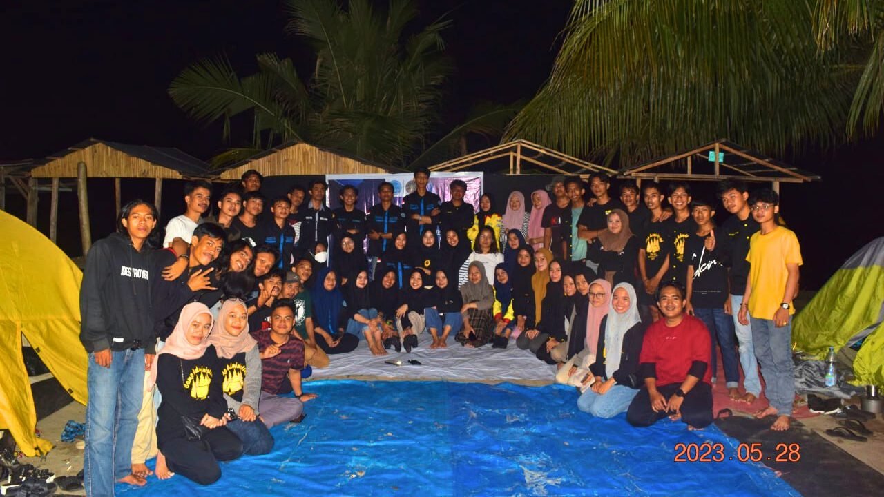 IKMA Sulsel Gelar Camp Administrator 2023 di Sinjai Timur