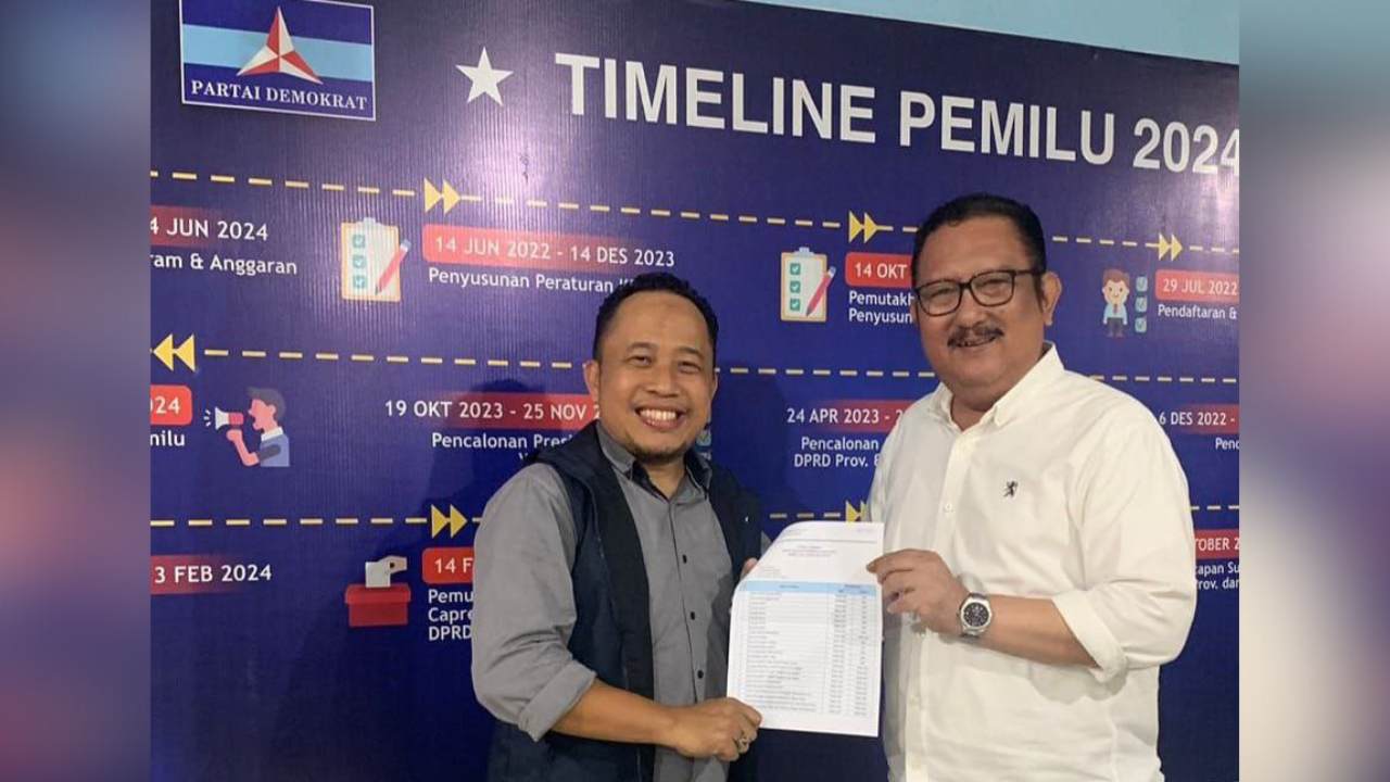 Asri Tadda Ketua Mileanies Sulsel Nyaleg di Demokrat, Ini Dapilnya