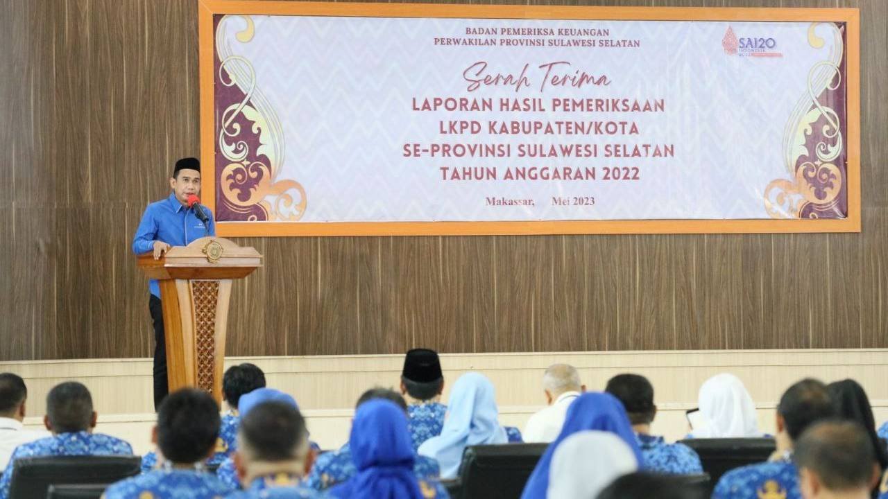DPRD Apresiasi Pemkot Makassar WTP LKPD TA 2022
