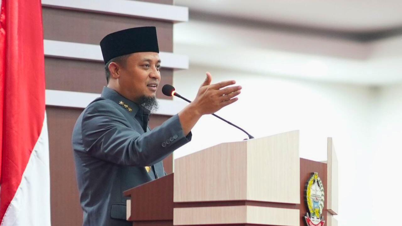 Gubernur Sulsel Andi Sudirman Sulaiman