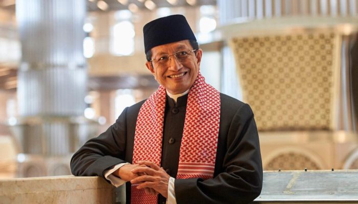 Prof Nazaruddin Umar Digadang Jadi Cawapres Ganjar