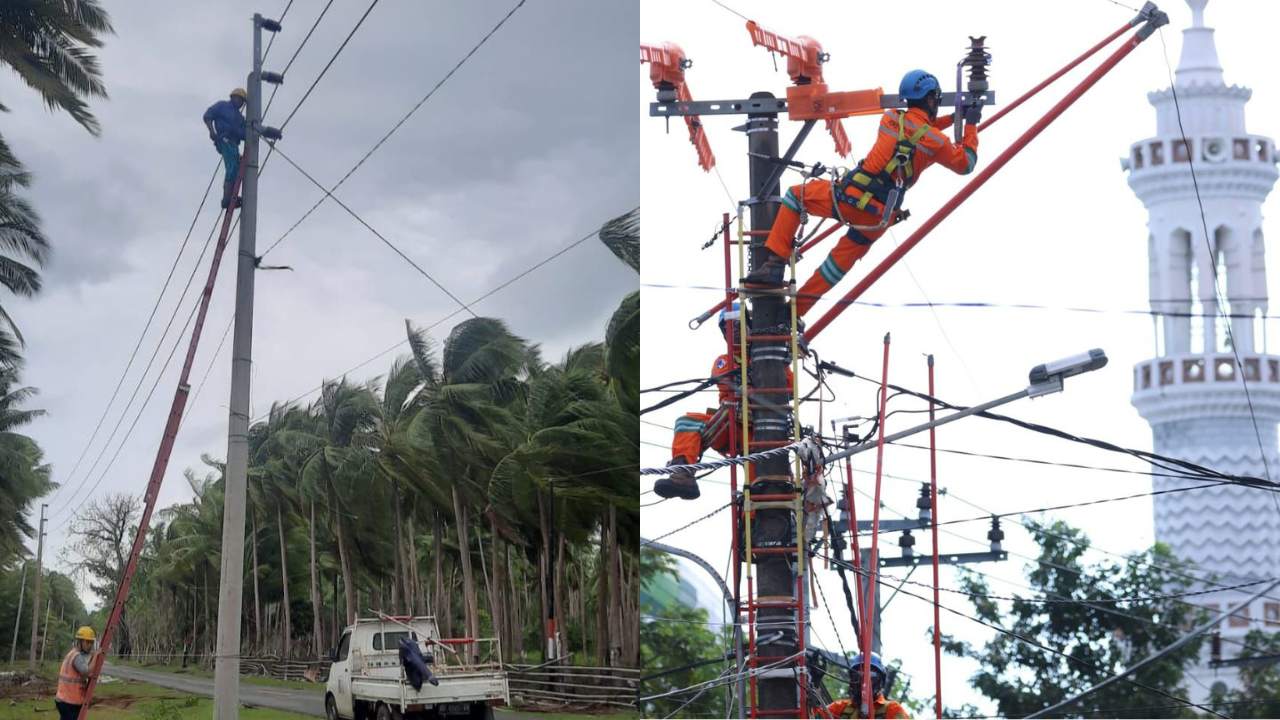 Hadapi Cuaca Ekstrem, Begini Kiat PLN Untuk Keamanan Penggunaan Listrik