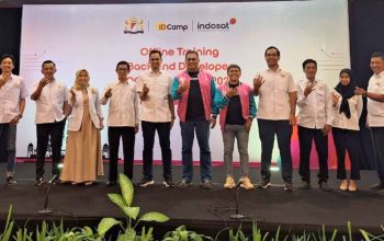 Indosat Gelar Pelatihan IT & Coding Sektor UMKM-Pertanian-Perikanan untuk Generasi Muda Makassar