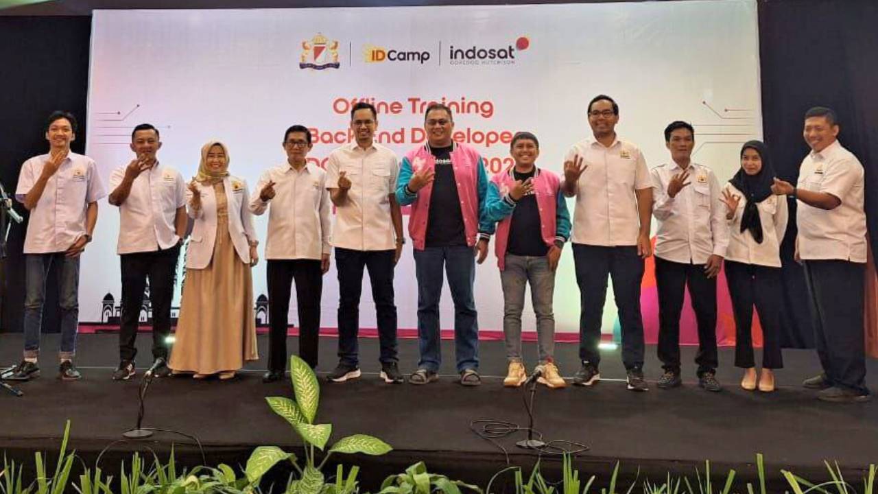 Indosat Gelar Pelatihan IT & Coding Sektor UMKM-Pertanian-Perikanan untuk Generasi Muda Makassar