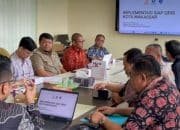 Terima Kemenko Bidang Perekonomian, Kadisdag Makassar Siap Digitalisasi Pasar Rakyat