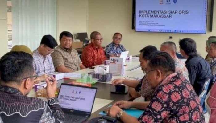 Terima Kemenko Bidang Perekonomian, Kadisdag Makassar Siap Digitalisasi Pasar Rakyat