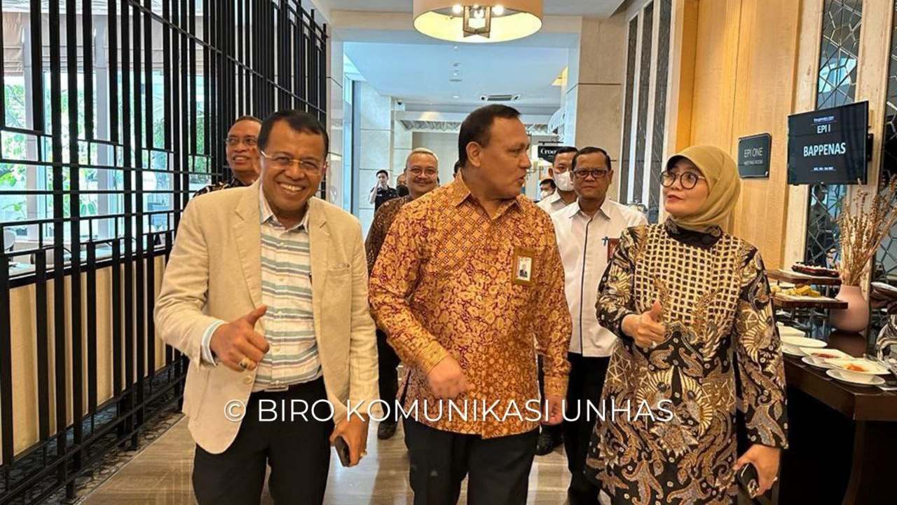 Unhas Terpilih Memberi Penguatan Integritas Ekosistem Antikorupsi di Lingkungan Perguruan Tinggi