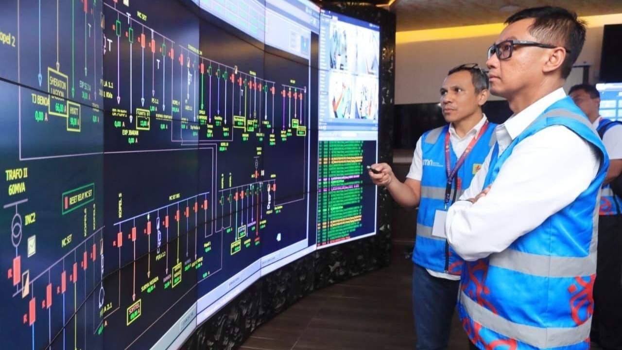 Direktur Utama PLN, Darmawan Prasodjo