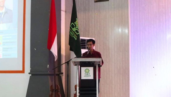Direktur LPEK PB PMII Bawakan Kuliah Umum Akuntansi di UIN RM Said Surakarta