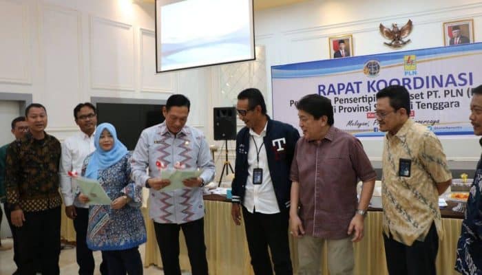 BPN Sultra dan PLN Bersinergi guna Percepatan Sertifikasi Aset