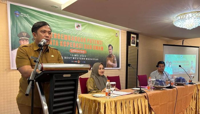 Diskop Makassar Kembangkan Potensi Data Aplikasi “Sidatu Miciko” di 153 Kelurahan