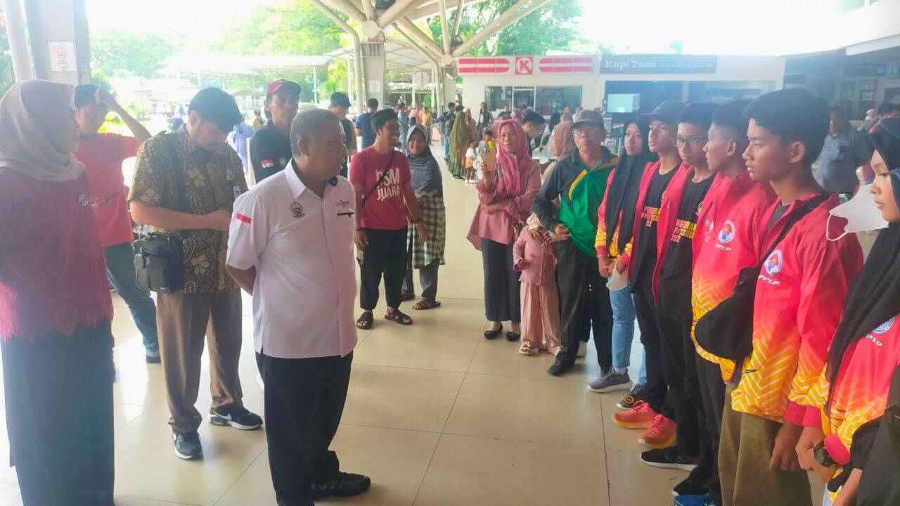 Kadispora Sulsel Lepas 8 Atlet PPLP Panahan Ikuti Kejurnas 2023