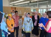 Bunda PAUD Makassar Studi Banding Bersama 32 Kepsek di Singapura