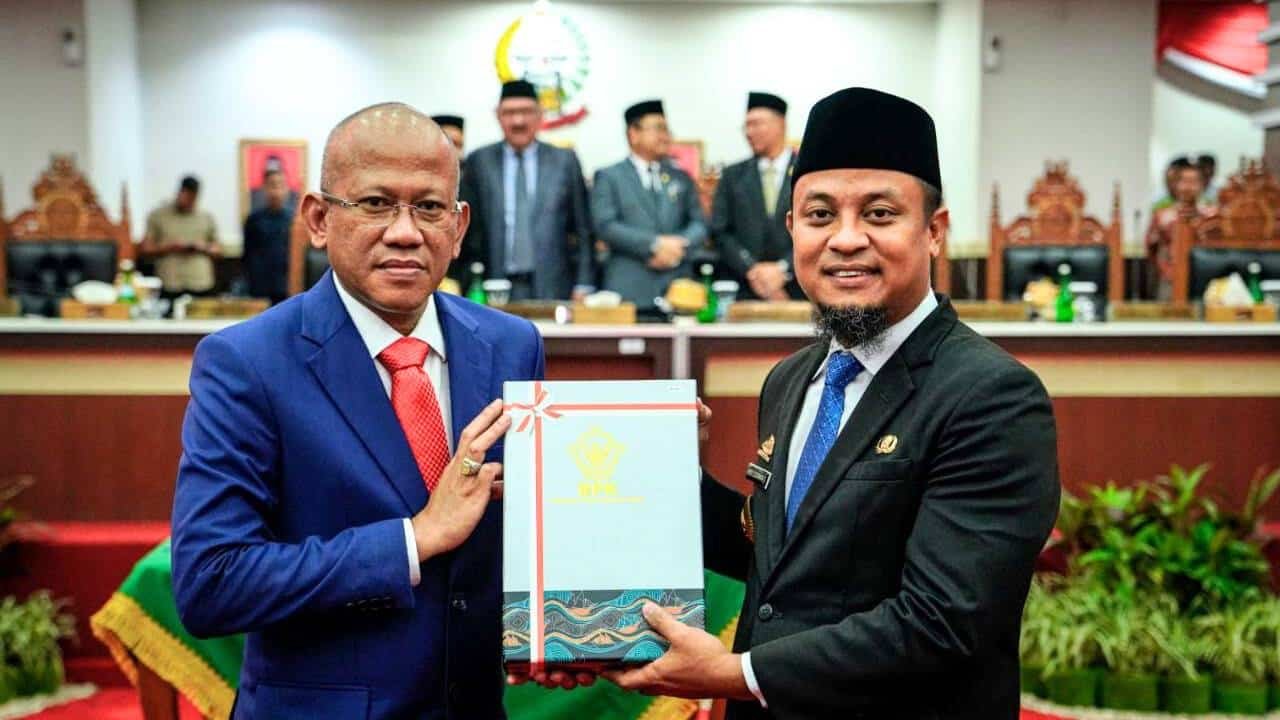 Pemprov Sulsel Raih Opini WTP atas LHP LKPD 2022, Gubernur Andi Sudirman: Alhamdulillah