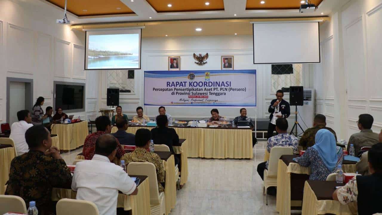 BPN Sultra dan PLN Bersinergi guna Percepatan Sertifikasi Aset 2 BPN Sultra dan PLN Bersinergi guna Percepatan Sertifikasi Aset