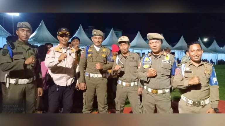 Satpol PP Selayar Kerahkan Kekuatan Penuh Amankan STQH Sulsel ke-XXXIII
