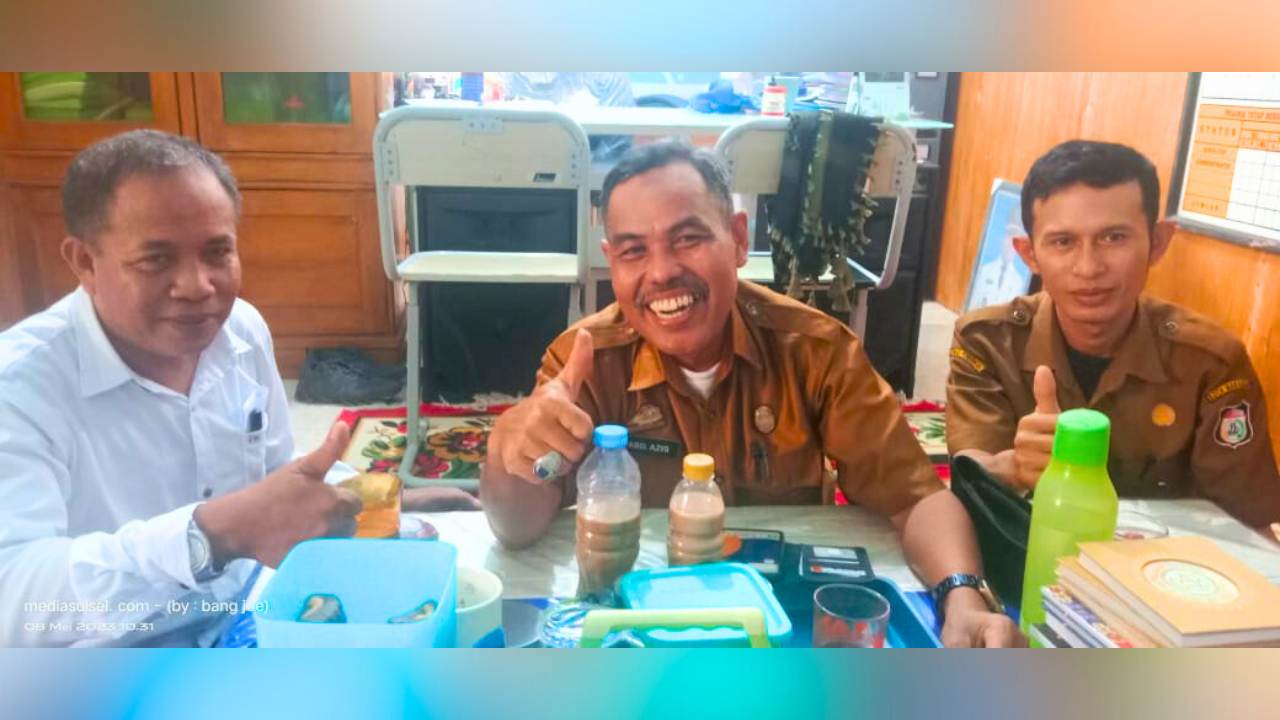 Ketua Komite & Kepsek SMPN 50 Makassar Akan Berikan Sanksi ke Oknum Guru Pelaku Kekerasan