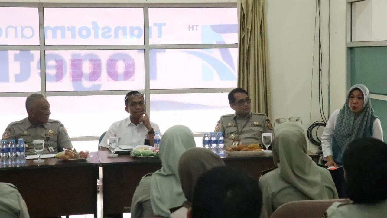 Perkuat Pengawasan Kapal Penumpang, Karantina Pertanian Makassar Perkenalkan Mobile X-Ray