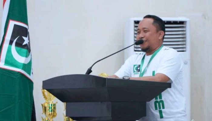 KAHMI Makassar Gelar Halal bi Halal, Hadirkan Prof Tasrief Surungan Beri Kuliah Ilmiah