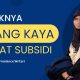 Asyiknya Orang Kaya Dapat Subsidi