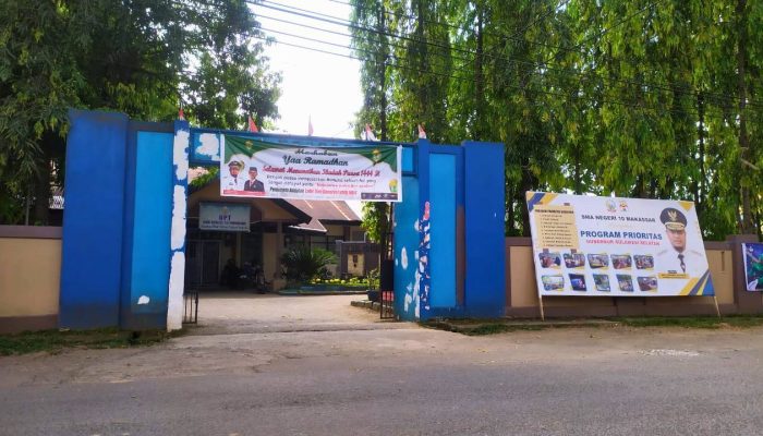 SMAN 10 Makassar Kekurangan Guru, Proses Belajar Mengajar Nyaris Lumpuh