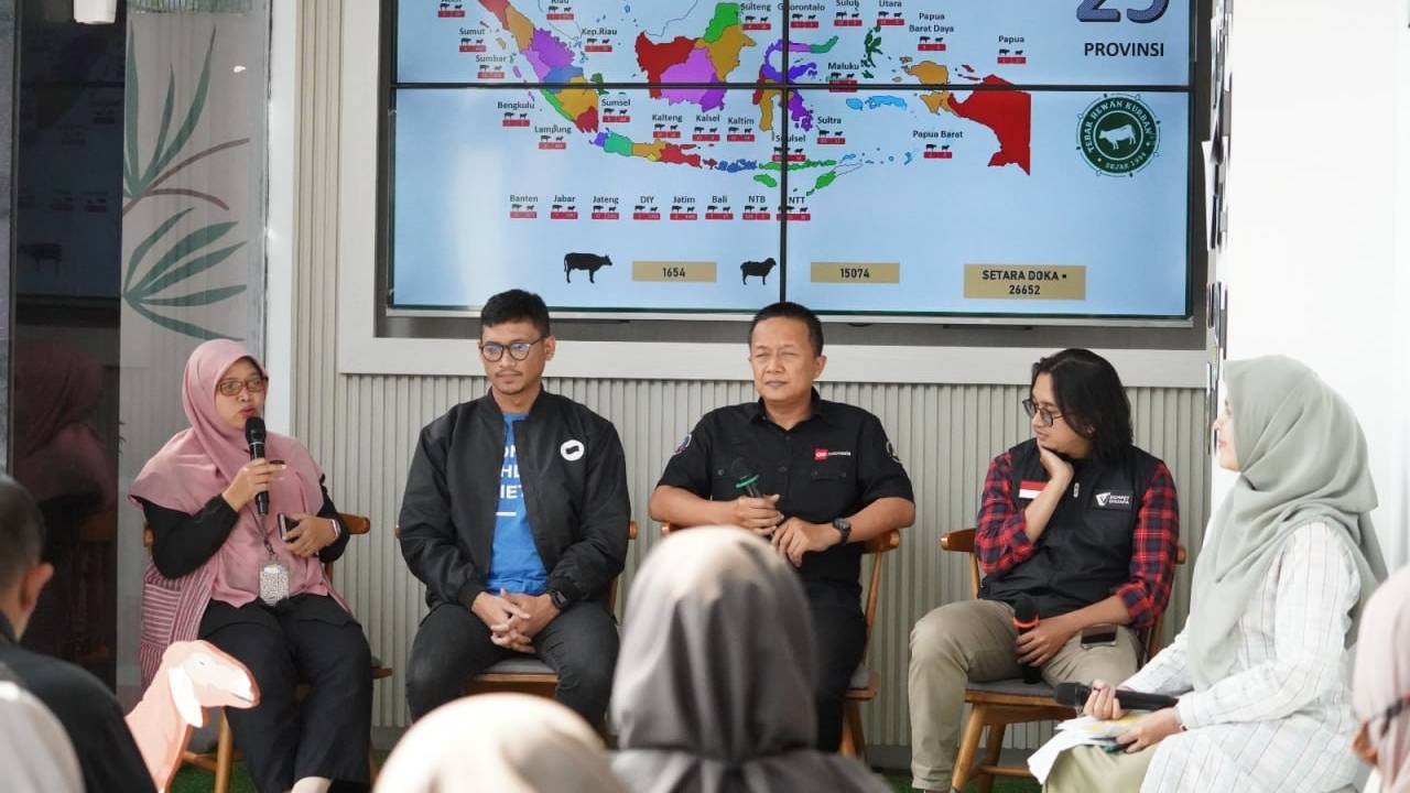 Mudahkan Masyarakat Berkurban, Dompet Dhuafa Bersama DANA Tingkatkan Kanal Digital