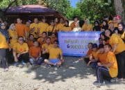 Kampus Negeri UT Makassar Berwisata ke Pulau Dutungan, Menguatkan Silaturahim dan Semangat Maju