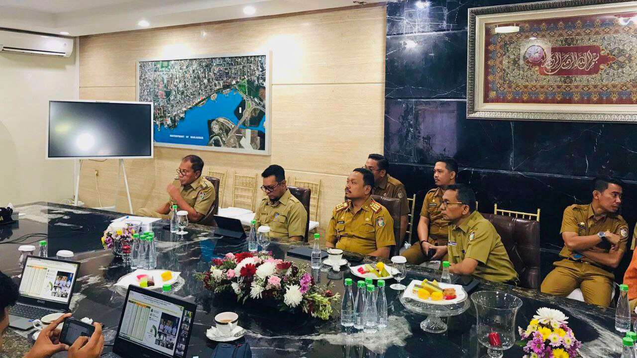 Kadisdag Dampingi Walikota Makassar Rakor Pengendalian Inflasi, Bahas Langkah Antisipasi