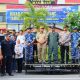 Latihan CWP di Makassar, Danny Pomanto Saksikan Kirab dan Display Drumband Taruna AAU
